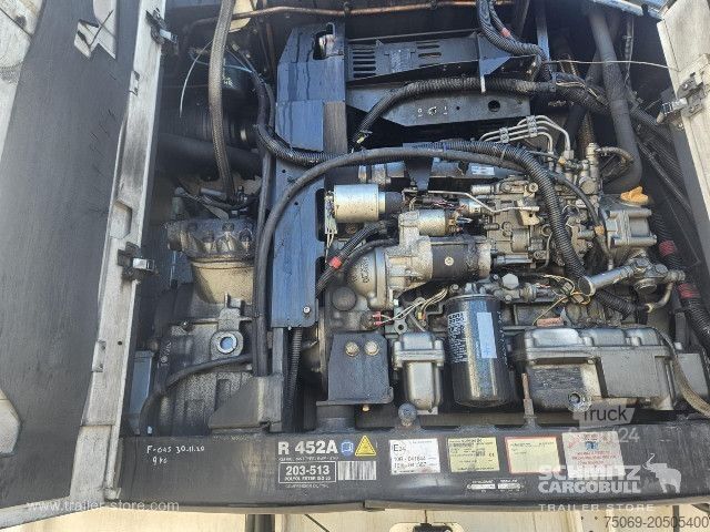 Reefer semitrailer Schmitz Cargobull Reefer Multitemp