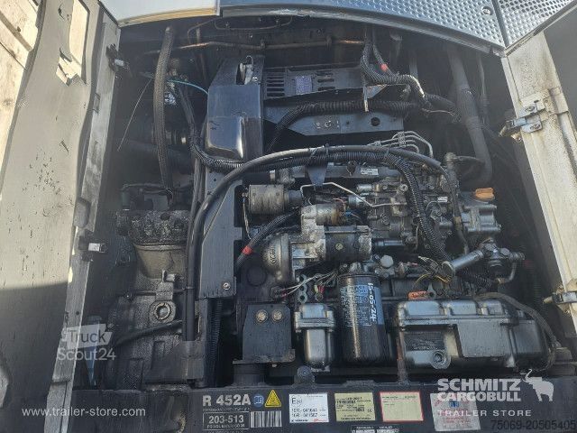 Semi-reboque frigorífico Schmitz Cargobull Reefer Multitemp