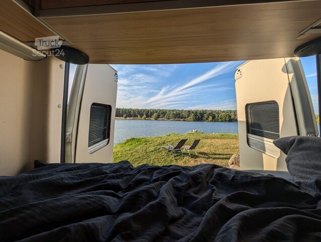 Obytný vůz Hymer Grand Canyon S 4x4
