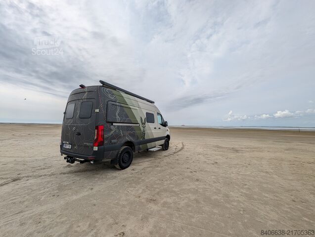 Obytný vůz Hymer Grand Canyon S 4x4