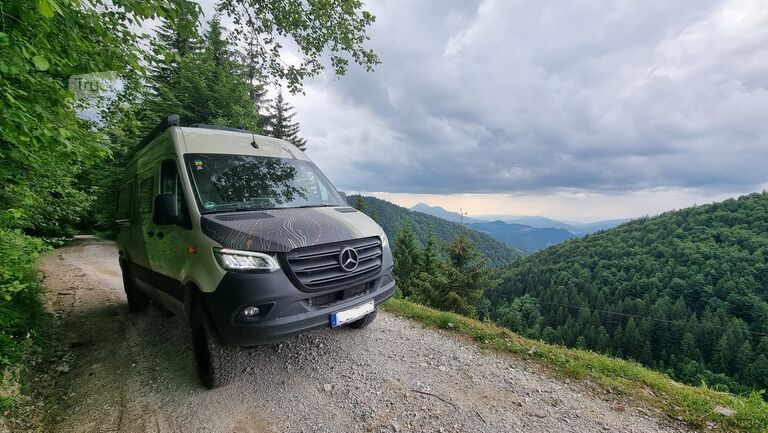 Obytný vůz Hymer Grand Canyon S 4x4
