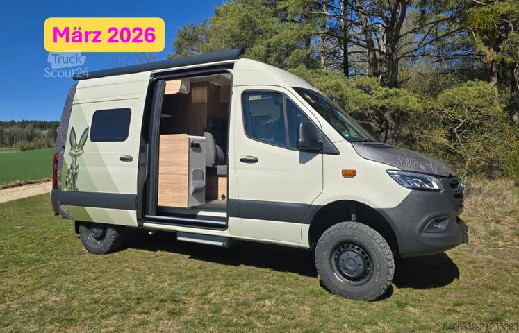 Obytný vůz Hymer Grand Canyon S 4x4