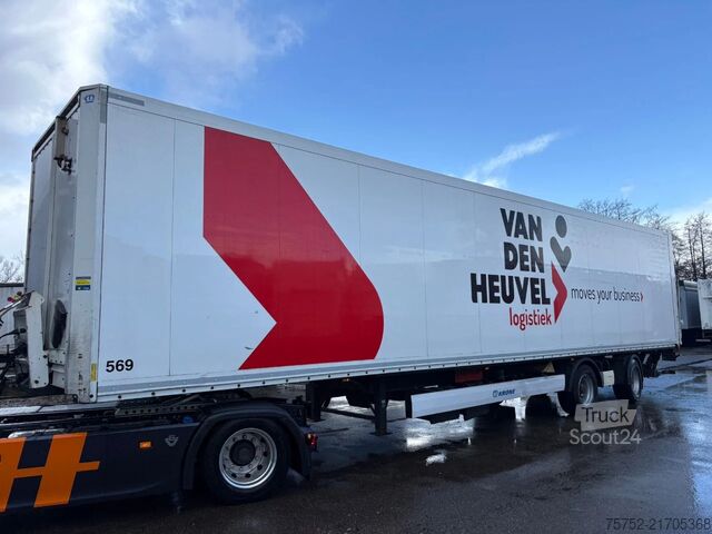 čemodāns Krone N/A SZ Stuuras Standkachel Dhollandia 2000KG NL...