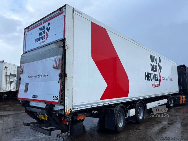 čemodāns Krone N/A SZ Stuuras Standkachel Dhollandia 2000KG NL...