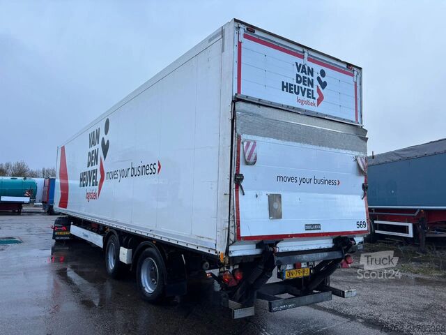 čemodāns Krone N/A SZ Stuuras Standkachel Dhollandia 2000KG NL...