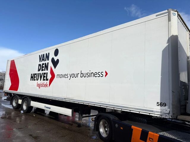 čemodāns Krone N/A SZ Stuuras Standkachel Dhollandia 2000KG NL...