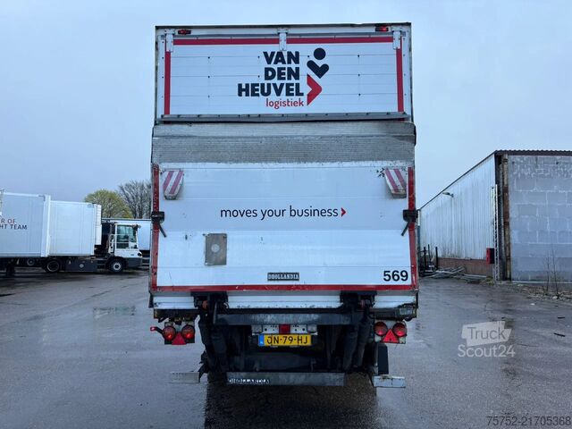 čemodāns Krone N/A SZ Stuuras Standkachel Dhollandia 2000KG NL...