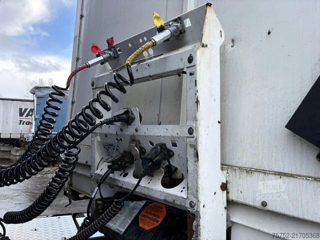 čemodāns Krone N/A SZ Stuuras Standkachel Dhollandia 2000KG NL...