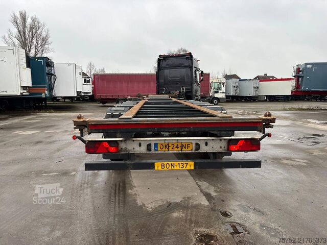 Transport af containere Groenewegen Container 20xft 1x 40ft