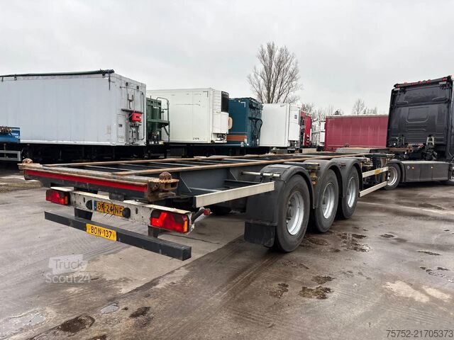 Transport af containere Groenewegen Container 20xft 1x 40ft