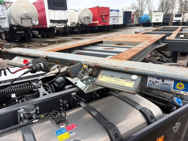 Transport af containere Groenewegen Container 20xft 1x 40ft