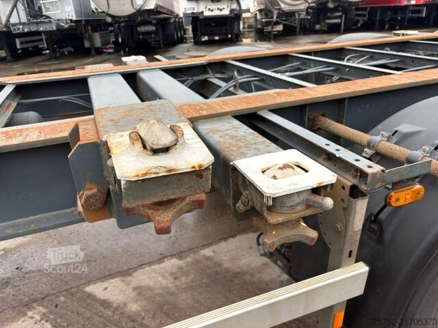 Transport af containere Groenewegen Container 20xft 1x 40ft