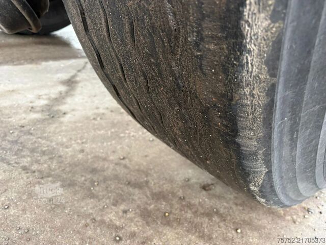 Transport af containere Groenewegen Container 20xft 1x 40ft