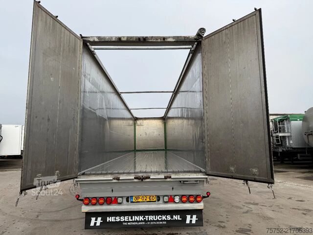 Pārvietojamā grīda Knapen Trailers K200 92m3 Liftas Stuuras Cargo floor 10MM