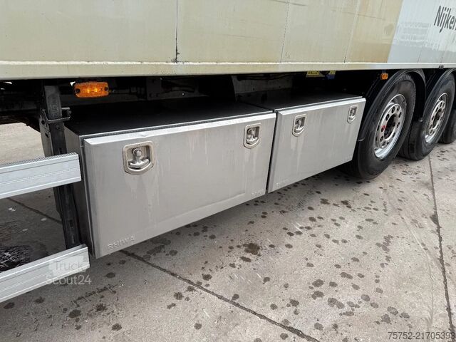 Pārvietojamā grīda Knapen Trailers K200 92m3 Liftas Stuuras Cargo floor 10MM