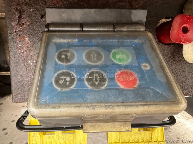 Pārvietojamā grīda Knapen Trailers K200 92m3 Liftas Stuuras Cargo floor 10MM