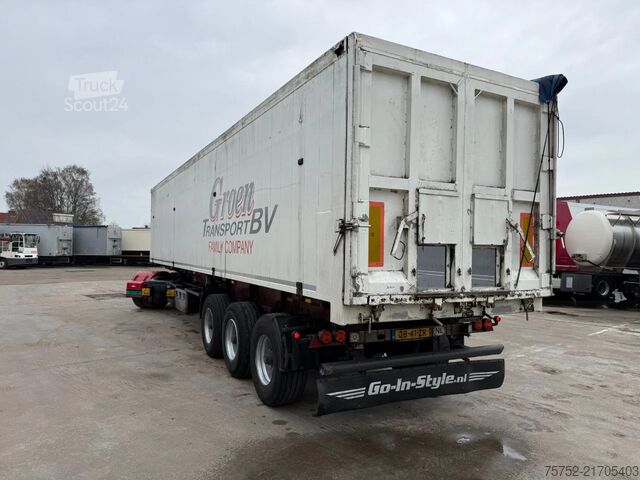 Volquete Van Hool SK307/27 60m3 2 Graanluiken Trommelrem Opbergki...