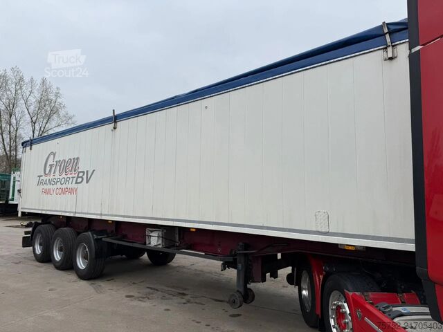 Volquete Van Hool SK307/27 60m3 2 Graanluiken Trommelrem Opbergki...