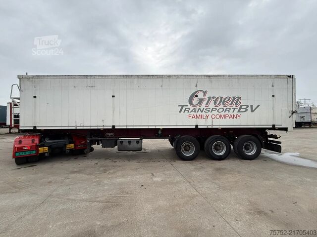 Volquete Van Hool SK307/27 60m3 2 Graanluiken Trommelrem Opbergki...