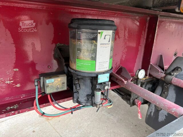 Volquete Van Hool SK307/27 60m3 2 Graanluiken Trommelrem Opbergki...