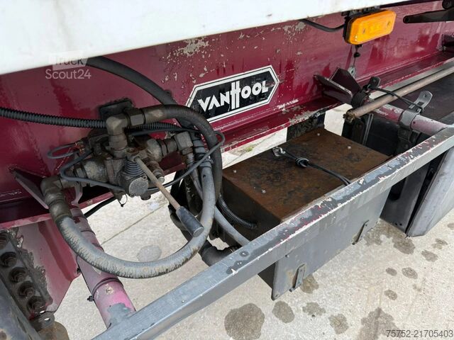 Volquete Van Hool SK307/27 60m3 2 Graanluiken Trommelrem Opbergki...