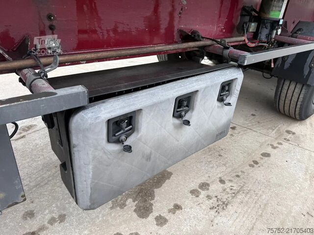 Volquete Van Hool SK307/27 60m3 2 Graanluiken Trommelrem Opbergki...