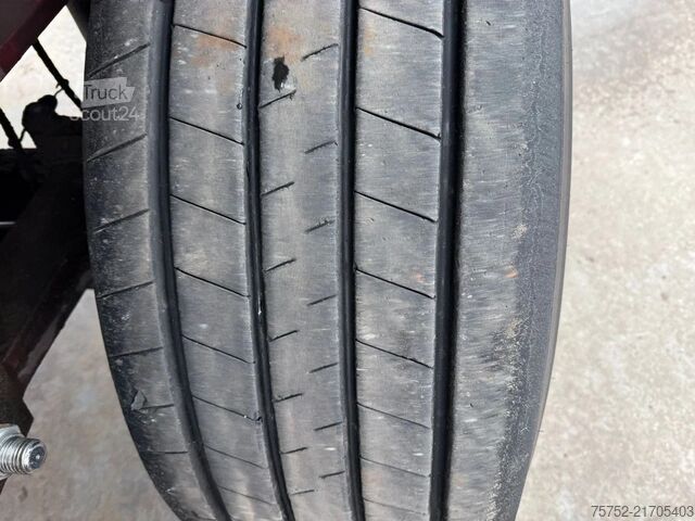 Volquete Van Hool SK307/27 60m3 2 Graanluiken Trommelrem Opbergki...