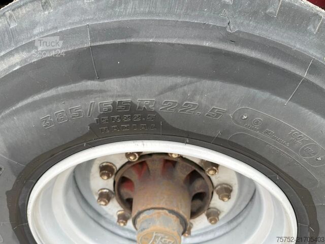 Volquete Van Hool SK307/27 60m3 2 Graanluiken Trommelrem Opbergki...