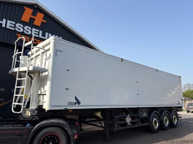 Benne Stas S300CX 58m3 Alcoa Klep/deuren APK/TUV 09-2026