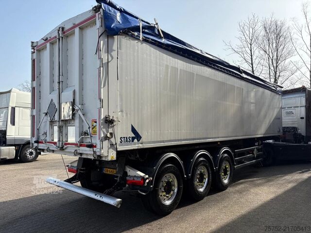 Benne Stas S300CX 58m3 Alcoa Klep/deuren APK/TUV 09-2026