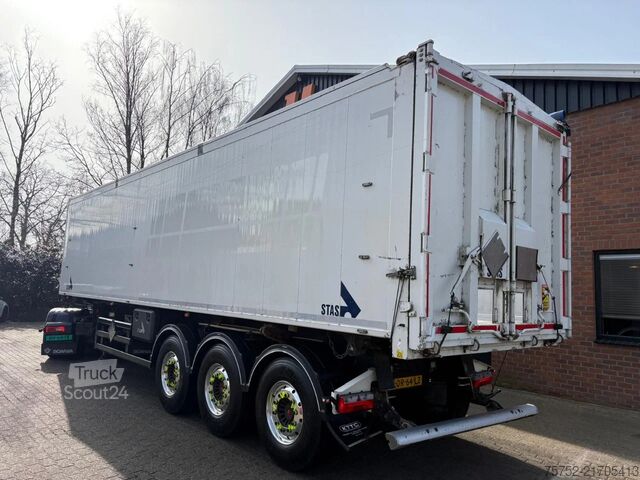 Benne Stas S300CX 58m3 Alcoa Klep/deuren APK/TUV 09-2026