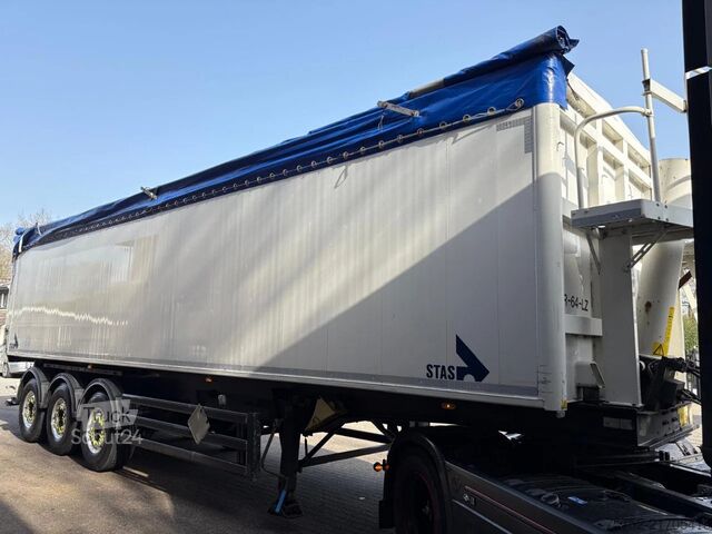 Benne Stas S300CX 58m3 Alcoa Klep/deuren APK/TUV 09-2026