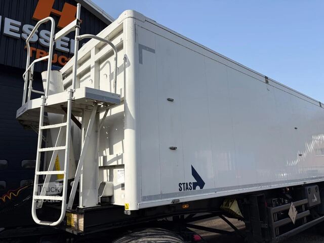 Benne Stas S300CX 58m3 Alcoa Klep/deuren APK/TUV 09-2026