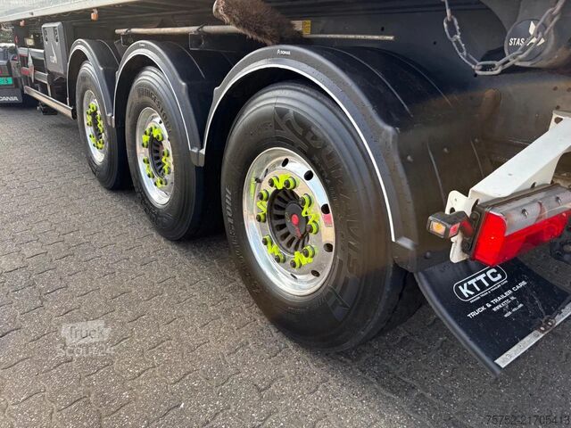 Benne Stas S300CX 58m3 Alcoa Klep/deuren APK/TUV 09-2026