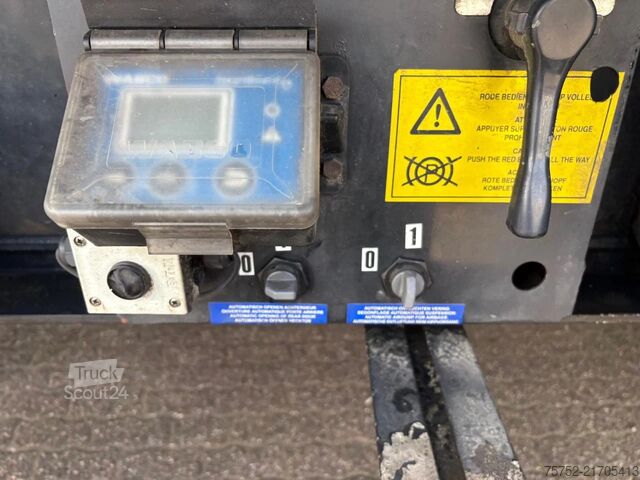 Benne Stas S300CX 58m3 Alcoa Klep/deuren APK/TUV 09-2026