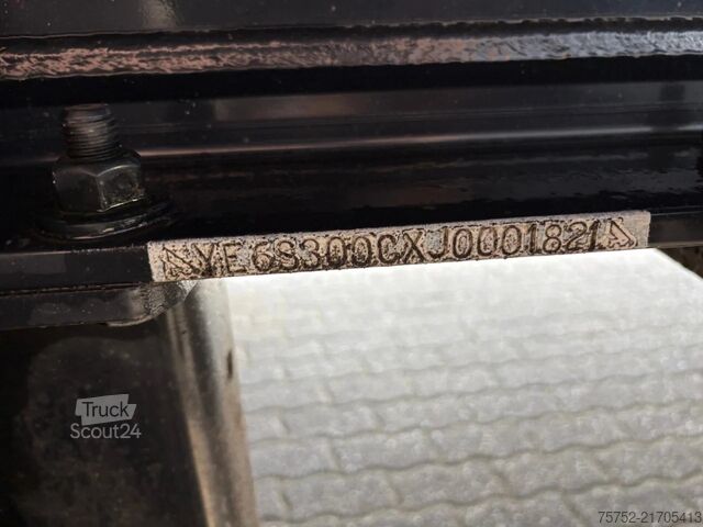 Benne Stas S300CX 58m3 Alcoa Klep/deuren APK/TUV 09-2026