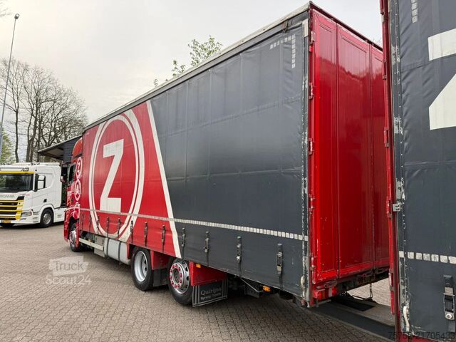 Posuvná plachta Mercedes-Benz Actros 2545 6x2 Volumecombi 120m3! Schuifzeil/D...