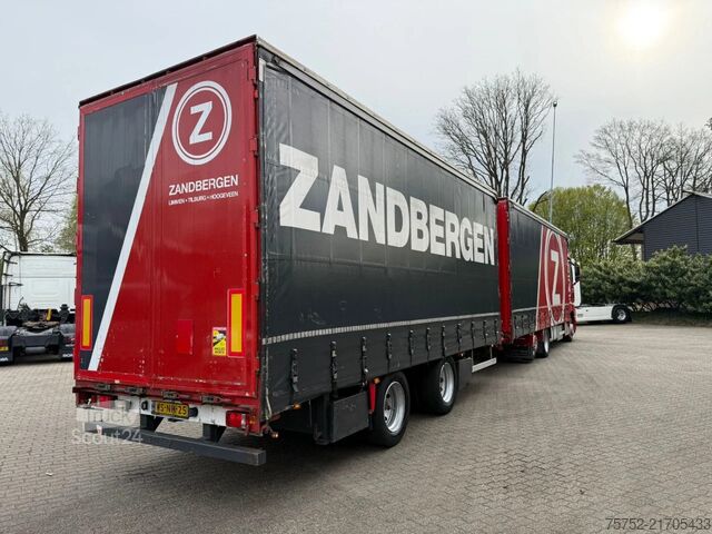 Posuvná plachta Mercedes-Benz Actros 2545 6x2 Volumecombi 120m3! Schuifzeil/D...