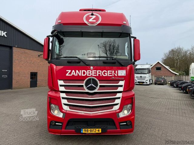 Posuvná plachta Mercedes-Benz Actros 2545 6x2 Volumecombi 120m3! Schuifzeil/D...