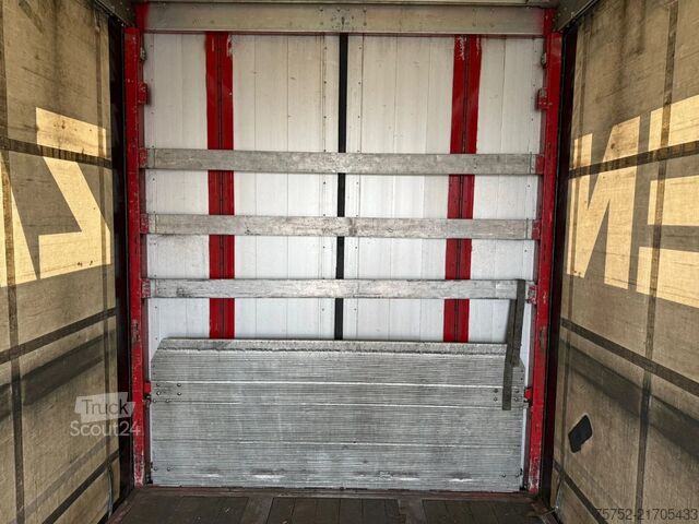 Posuvná plachta Mercedes-Benz Actros 2545 6x2 Volumecombi 120m3! Schuifzeil/D...