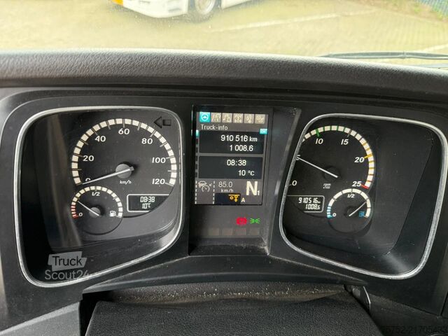 Posuvná plachta Mercedes-Benz Actros 2545 6x2 Volumecombi 120m3! Schuifzeil/D...