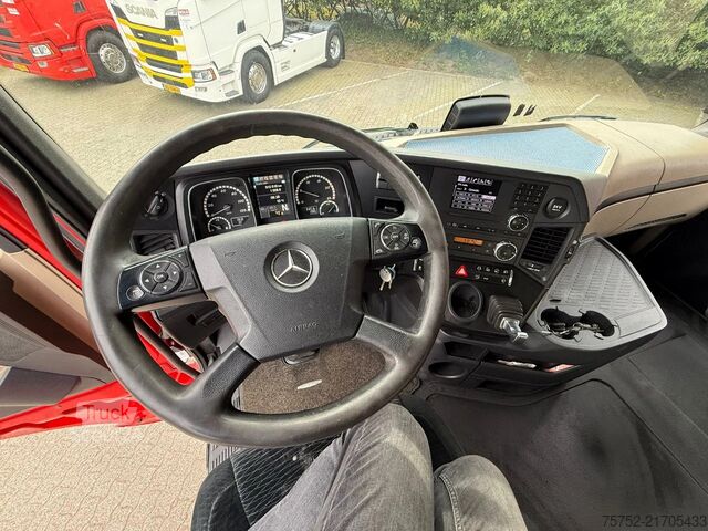 Posuvná plachta Mercedes-Benz Actros 2545 6x2 Volumecombi 120m3! Schuifzeil/D...