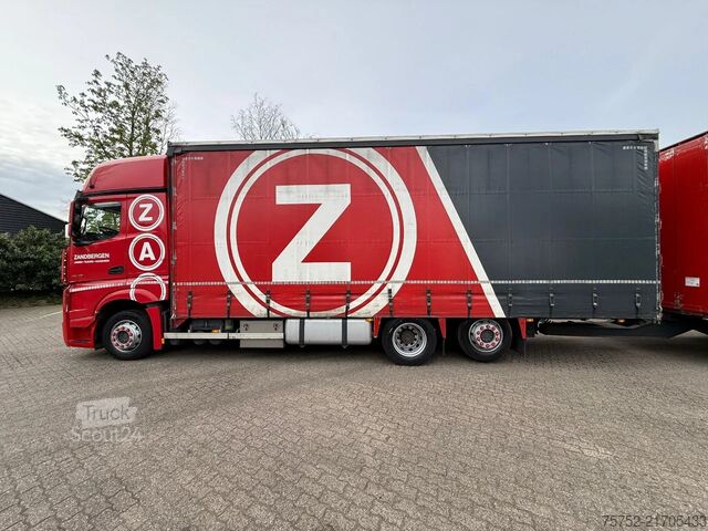 Posuvná plachta Mercedes-Benz Actros 2545 6x2 Volumecombi 120m3! Schuifzeil/D...