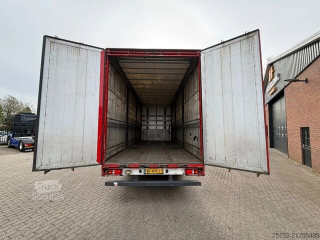 Posuvná plachta Mercedes-Benz Actros 2545 6x2 Volumecombi 120m3! Schuifzeil/D...