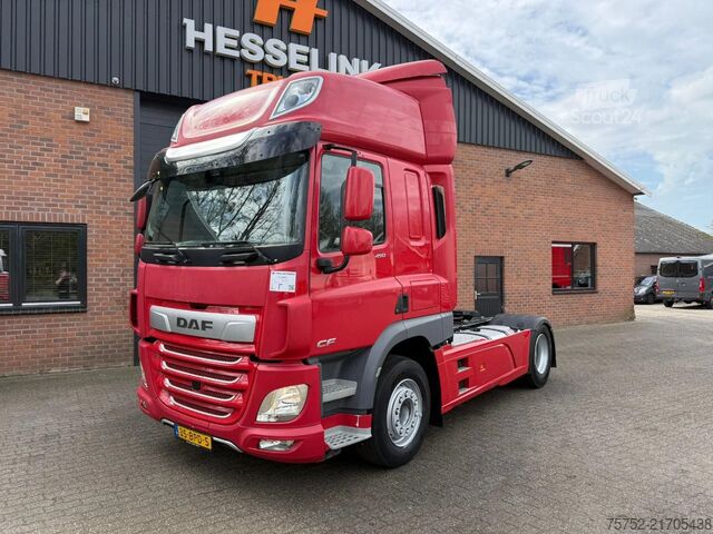Standard-SZM DAF CF 450 4x2 Space Cab EURO 6D! 454.150KM NL Truc...