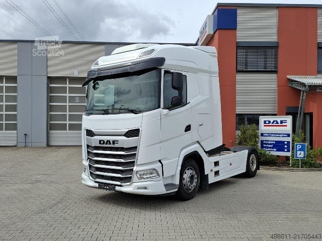 Standard SZM DAF XG 480 FT + INTARDER + 1195l TANKS + FULL SPOILER