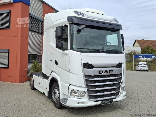 Standard SZM DAF XG 480 FT + INTARDER + 1195l TANKS + FULL SPOILER