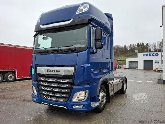 Standard SZM DAF XF 480 FT SSC + INTARDER + PCC + Standklima