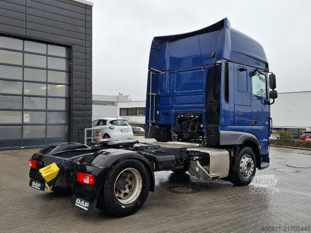 Standard SZM DAF XF 480 FT SSC + INTARDER + PCC + Standklima