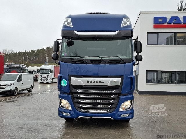 Standard SZM DAF XF 480 FT SSC + INTARDER + PCC + Standklima